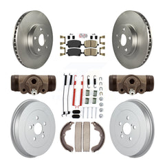 Transit Auto KGA-104556 Disc Brake Kit for 2006-2008 Pontiac Vibe, Toyota Matrix - Front and Rear