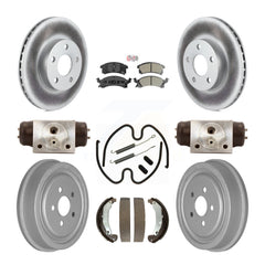 Transit Auto KGA-104560 Disc Brake Kit for 2003-2005 Chevrolet Cavalier, Pontiac Sunfire - Front and Rear