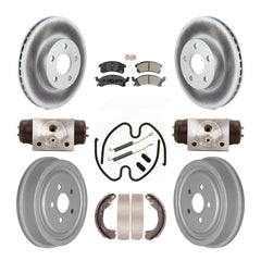 Transit Auto KGA-104561 Disc Brake Kit for 2003 Chevrolet Cavalier - Front and Rear