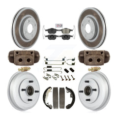 Transit Auto KGA-104562 Disc Brake Kit for 2005-2007 Ford Focus - Front and Rear