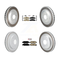 Transit Auto KGA-104582 Disc Brake Kit for 1997-2004 Chevrolet Corvette - Front and Rear