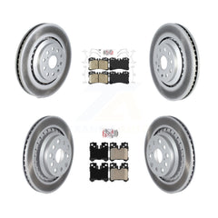 Transit Auto KGA-104583 Disc Brake Kit for 2008-2017 Lexus LS460, Lexus LS600h - Front and Rear