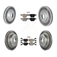 Transit Auto KGA-104584 Disc Brake Kit for 2011-2013 BMW 535i - Front and Rear