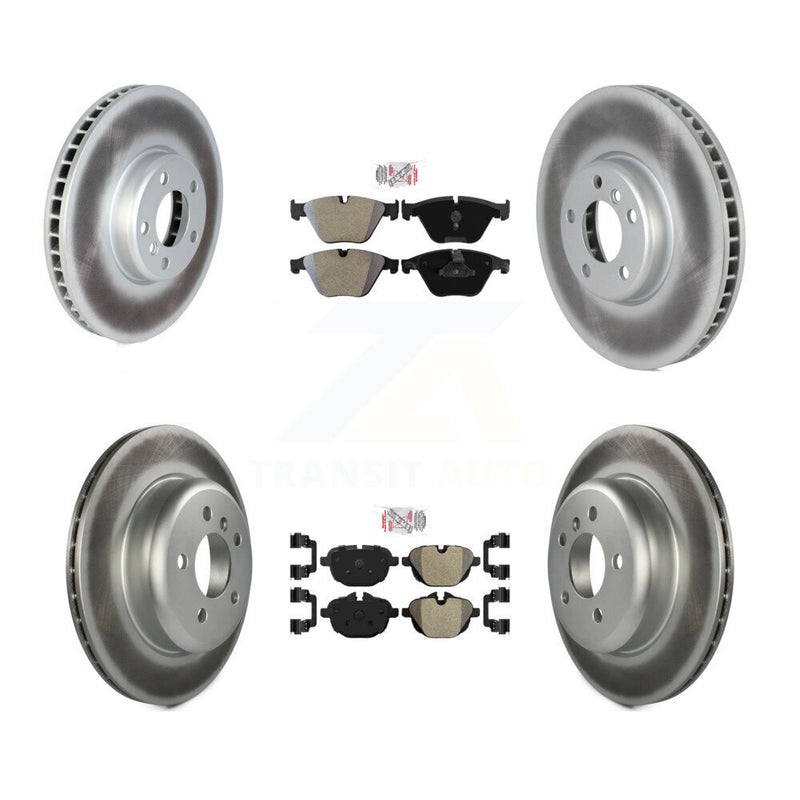 Transit Auto KGA-104584 Disc Brake Kit for 2011-2013 BMW 535i - Front and Rear