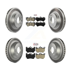 Transit Auto KGA-104586 Disc Brake Kit for 2004-2005 Volkswagen Touareg - Front and Rear