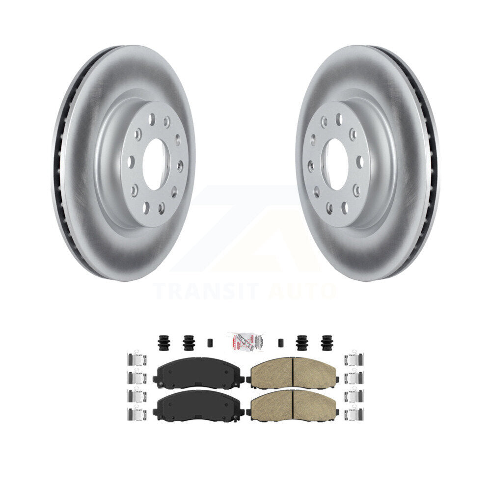 Transit Auto KGA-104589 Disc Brake Kit for 2021-2024 Jeep Wrangler - Front