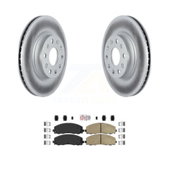 Transit Auto KGA-104589 Disc Brake Kit for 2021-2024 Jeep Wrangler - Front