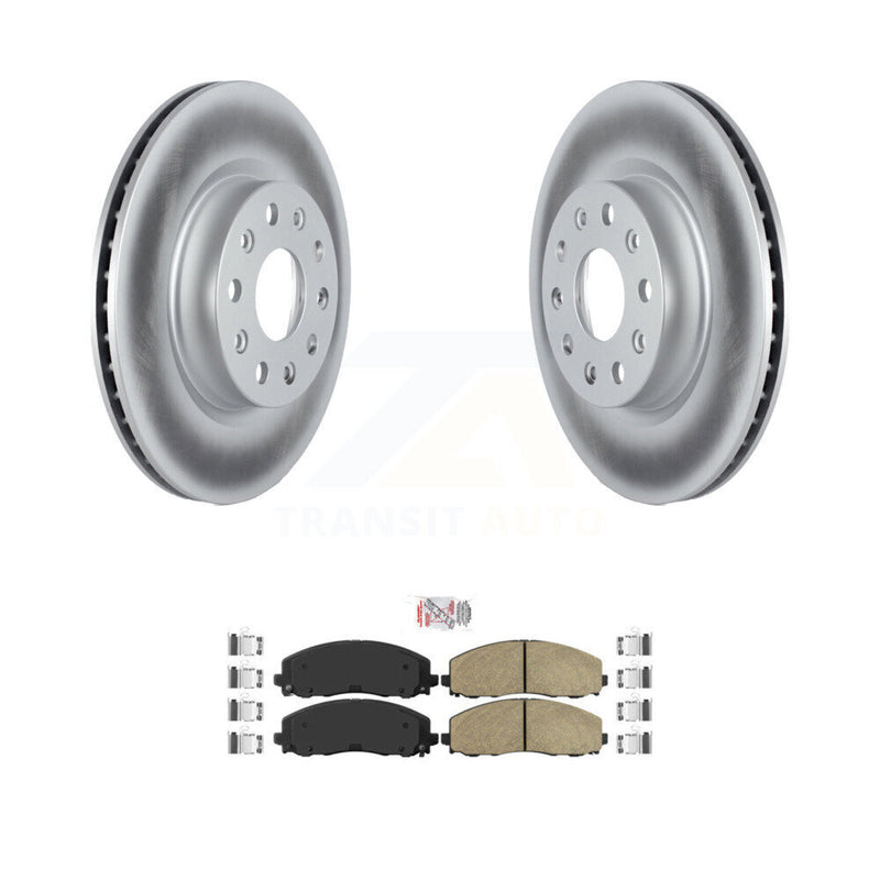 Transit Auto KGA-104590 Disc Brake Kit for 2021-2024 Jeep Wrangler - Front