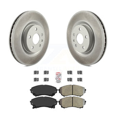 Transit Auto KGA-104591 Disc Brake Kit for 2008-2014 Cadillac CTS - Front