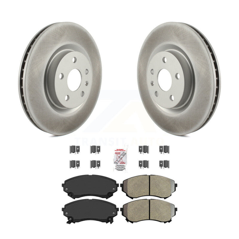 Transit Auto KGA-104591 Disc Brake Kit for 2008-2014 Cadillac CTS - Front