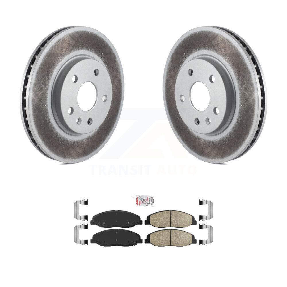 Transit Auto KGA-104592 Disc Brake Kit for 2008-2014 Cadillac CTS - Front