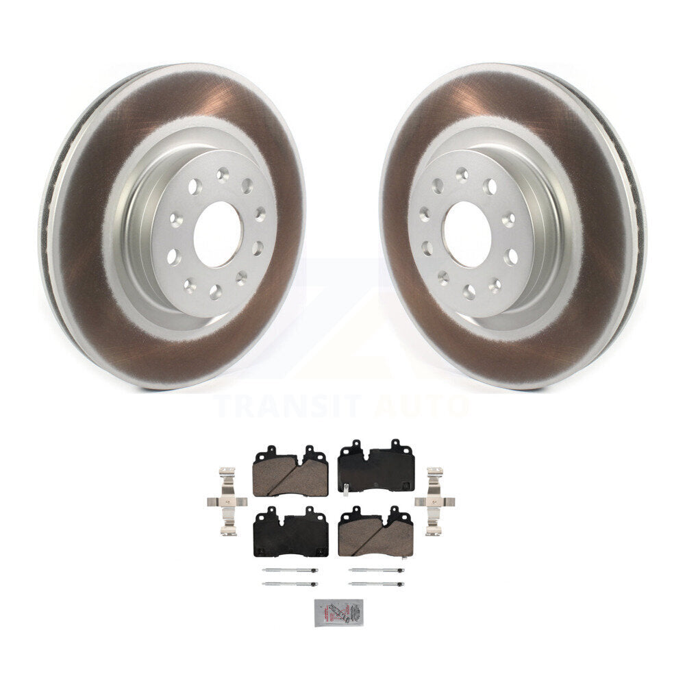Transit Auto KGA-104593 Disc Brake Kit for 2019-2020 Cadillac CT6 - Front