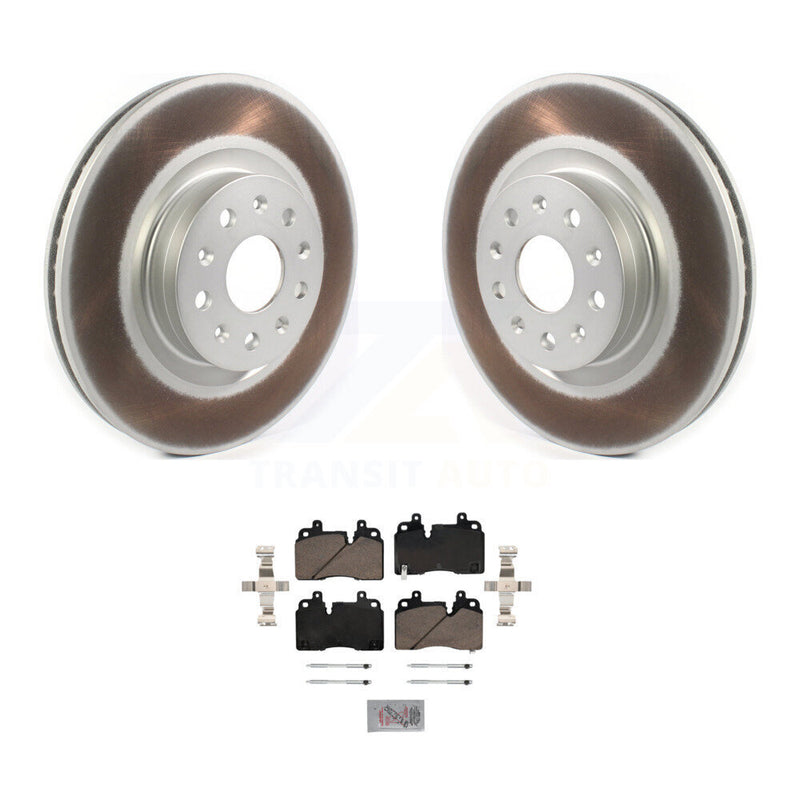 Transit Auto KGA-104593 Disc Brake Kit for 2019-2020 Cadillac CT6 - Front
