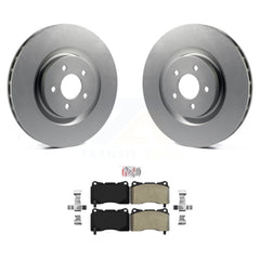 Transit Auto KGA-104598 Disc Brake Kit for 2007-2014 Ford Mustang - Front