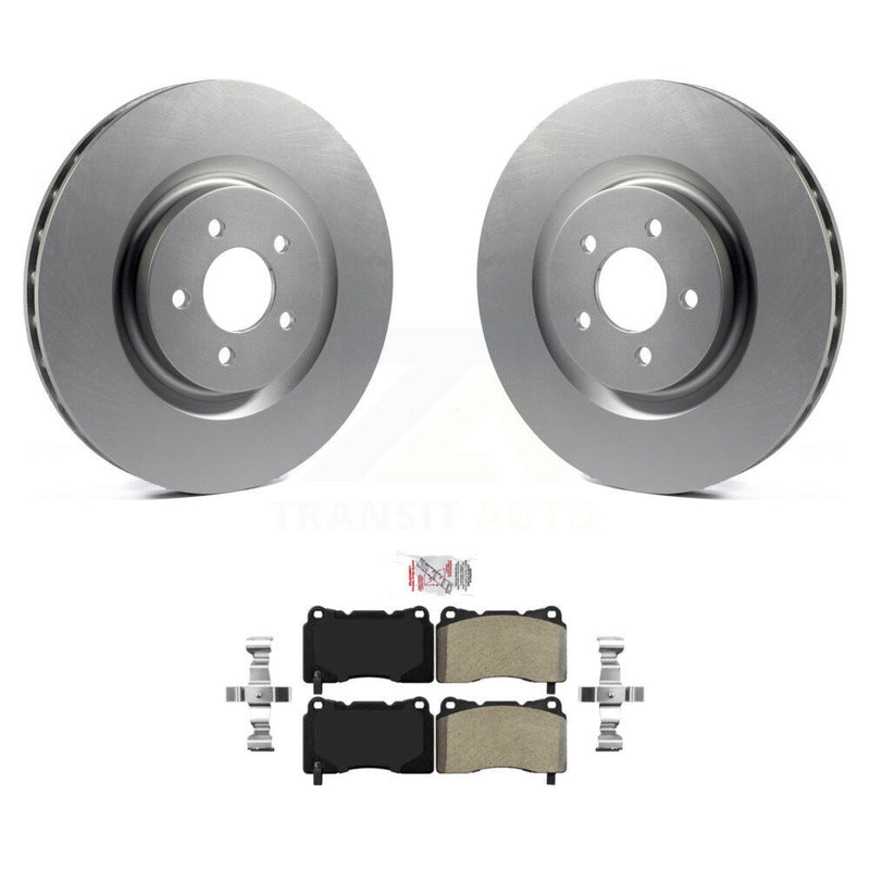 Transit Auto KGA-104598 Disc Brake Kit for 2007-2014 Ford Mustang - Front