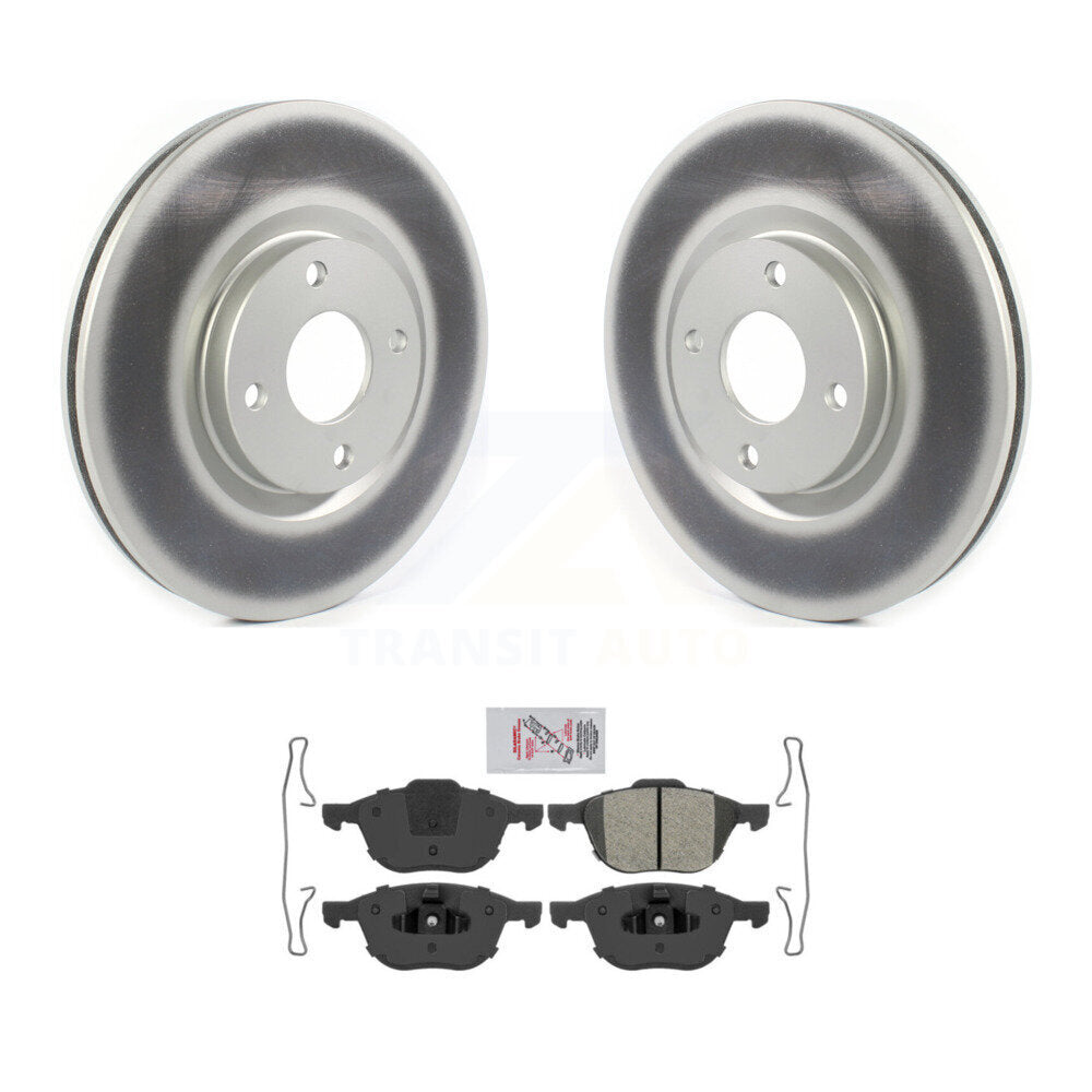 Transit Auto KGA-104599 Disc Brake Kit for 2018-2022 Ford EcoSport - Front