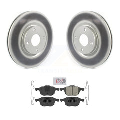 Transit Auto KGA-104599 Disc Brake Kit for 2018-2022 Ford EcoSport - Front