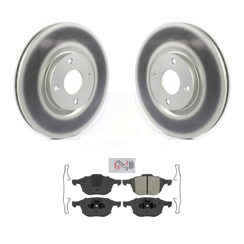 Transit Auto KGA-104599 Disc Brake Kit for 2018-2022 Ford EcoSport - Front