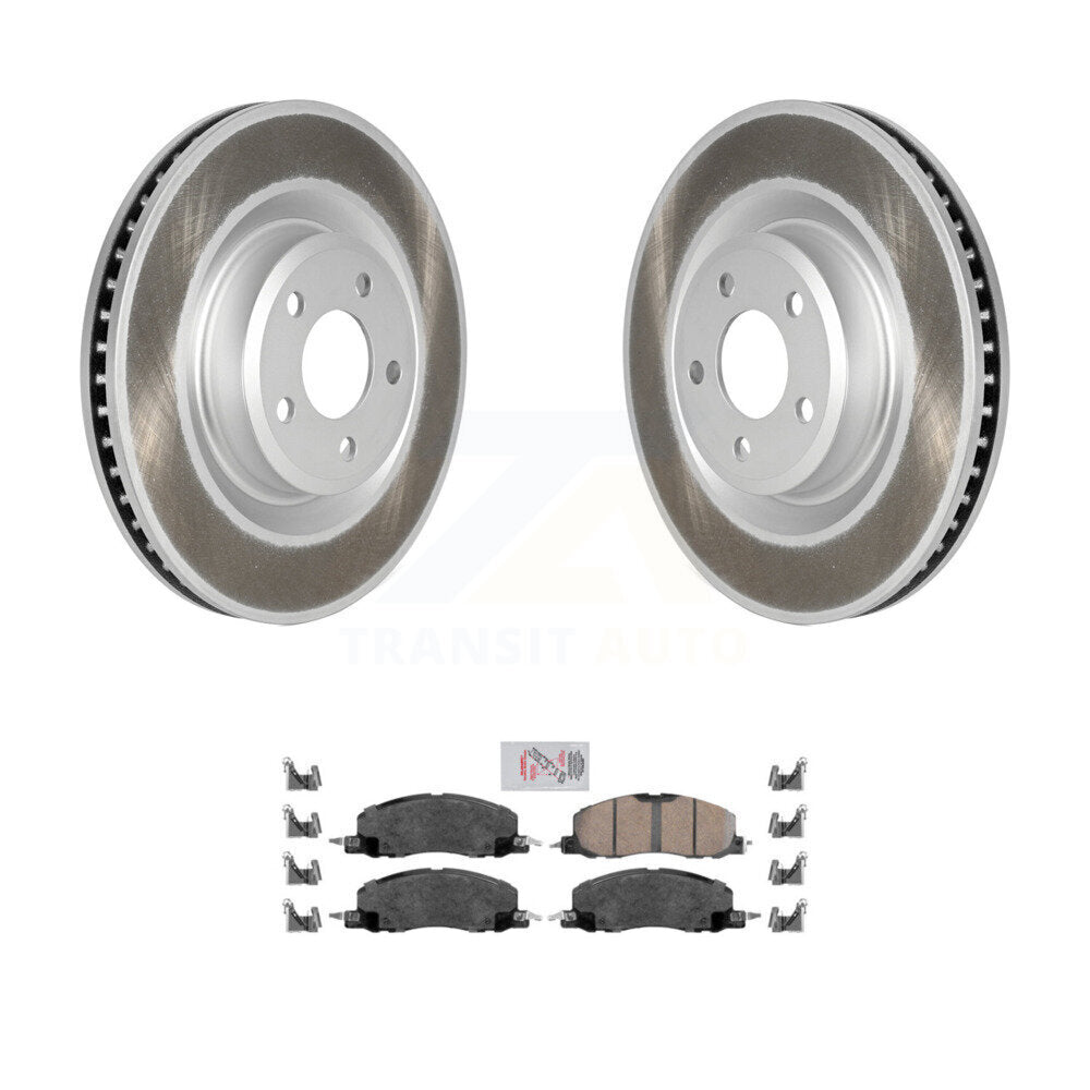 Transit Auto KGA-104609 Disc Brake Kit for 2020-2023 Lincoln Aviator, Ford Explorer - Front