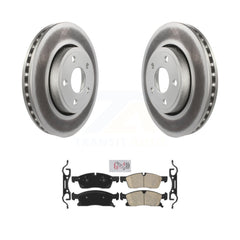 Transit Auto KGA-104612 Disc Brake Kit for 2011-2023 Dodge Durango, Jeep Grand Cherokee - Front