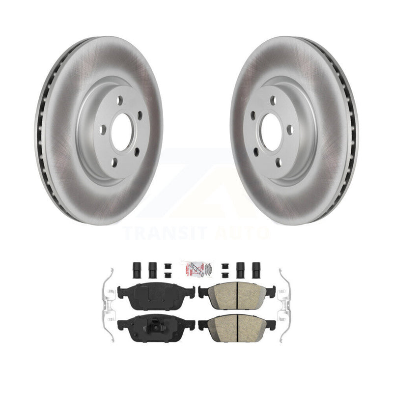Transit Auto KGA-104614 Disc Brake Kit for 2018-2023 Ford Transit Connect - Front
