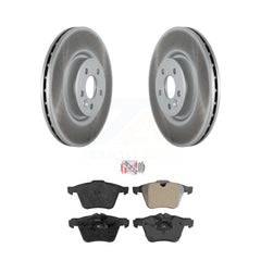 Transit Auto KGA-104617 Disc Brake Kit for 2007-2018 Volvo S60, Volvo V60 and More - Front