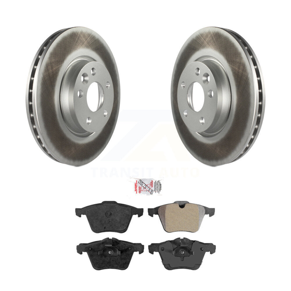 Transit Auto KGA-104618 Disc Brake Kit for 2008 Volvo V70 - Front