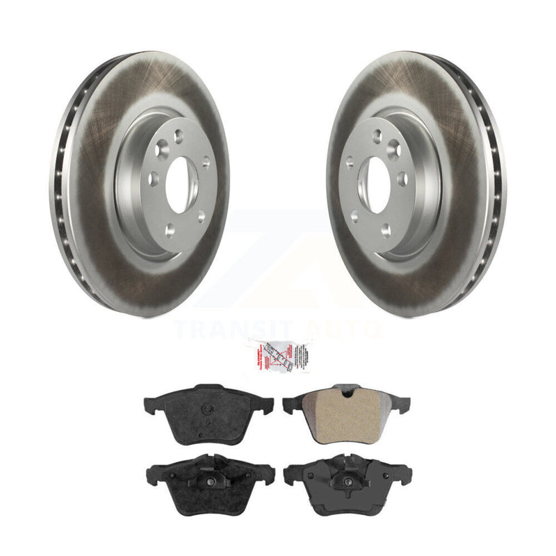 Transit Auto KGA-104618 Disc Brake Kit for 2008 Volvo V70 - Front