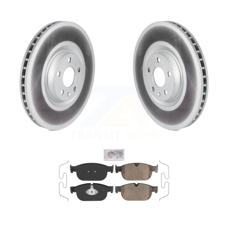 Transit Auto KGA-104622 Disc Brake Kit for 2016-2024 Volvo C40 Recharge, Volvo S60 and More - Front