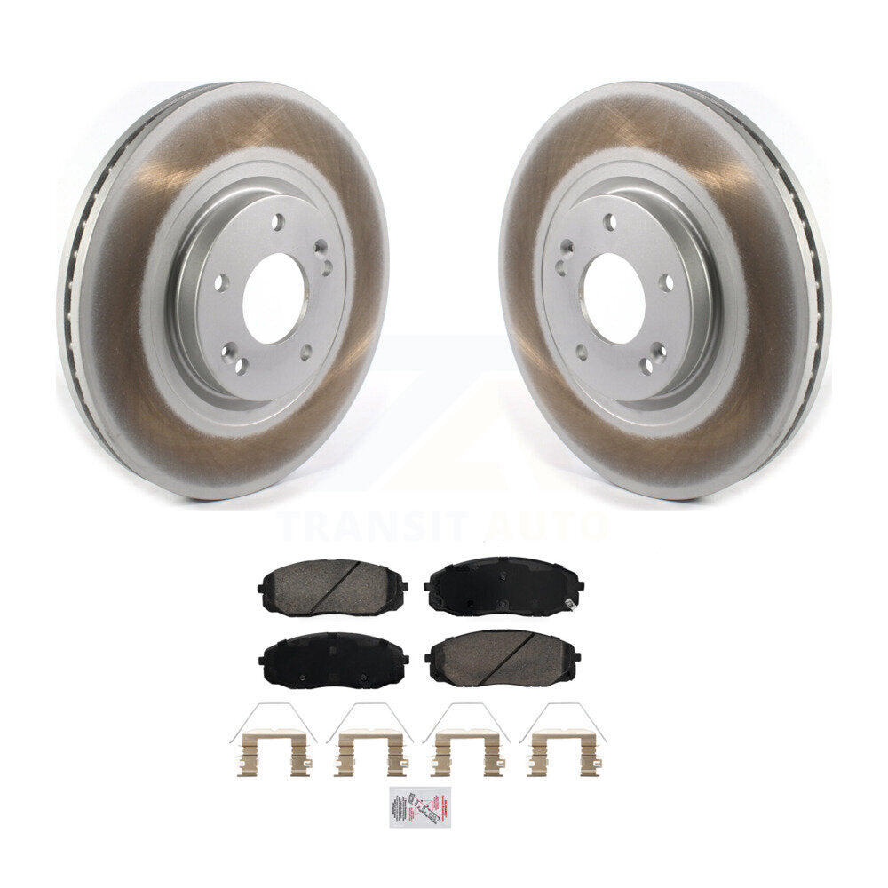 Transit Auto KGA-104623 Disc Brake Kit for 2020-2021 Kia Sedona - Front