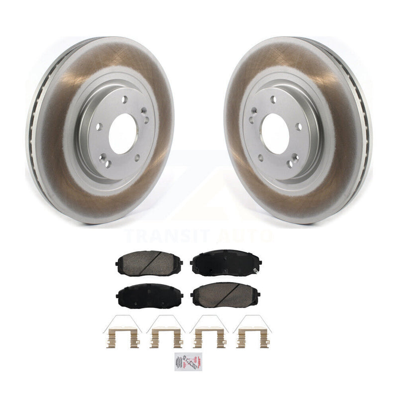Transit Auto KGA-104623 Disc Brake Kit for 2020-2021 Kia Sedona - Front