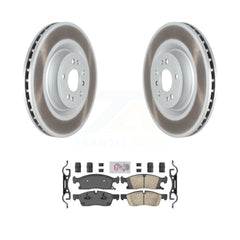 Transit Auto KGA-104631 Disc Brake Kit for 2013-2019 Mercedes-Benz GLE400, Mercedes-Benz GLS450 and More - Front