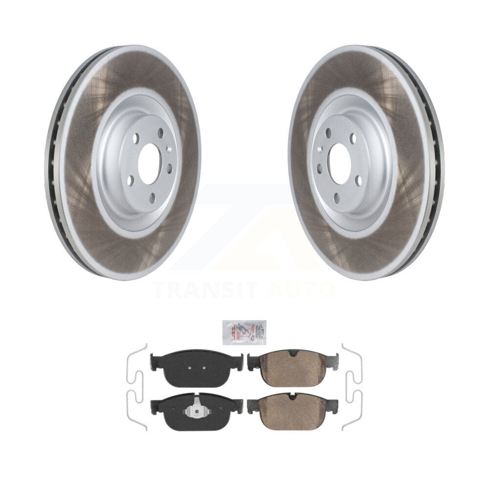 Transit Auto KGA-104635 Disc Brake Kit for 2016-2023 Volvo XC90 - Front