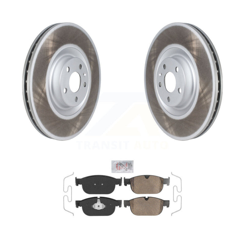 Transit Auto KGA-104635 Disc Brake Kit for 2016-2023 Volvo XC90 - Front