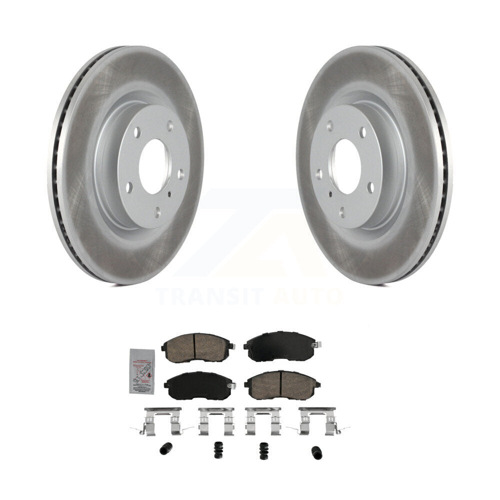 Transit Auto KGA-104639 Disc Brake Kit for 2003-2005 INFINITI G35, Nissan 350Z - Front