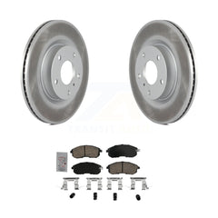 Transit Auto KGA-104639 Disc Brake Kit for 2003-2005 INFINITI G35, Nissan 350Z - Front