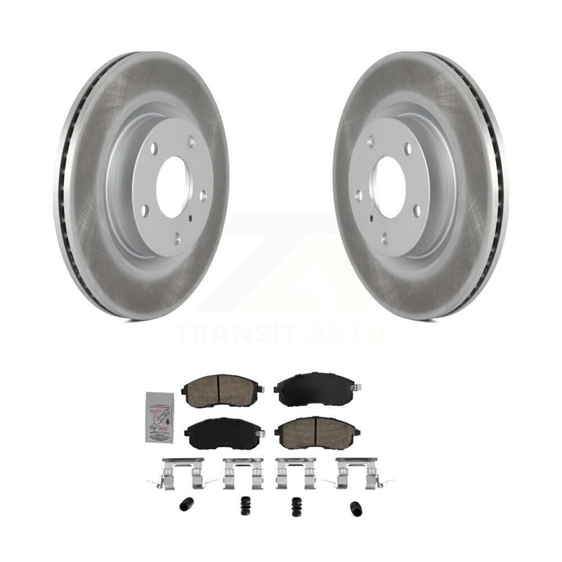 Transit Auto KGA-104639 Disc Brake Kit for 2003-2005 INFINITI G35, Nissan 350Z - Front