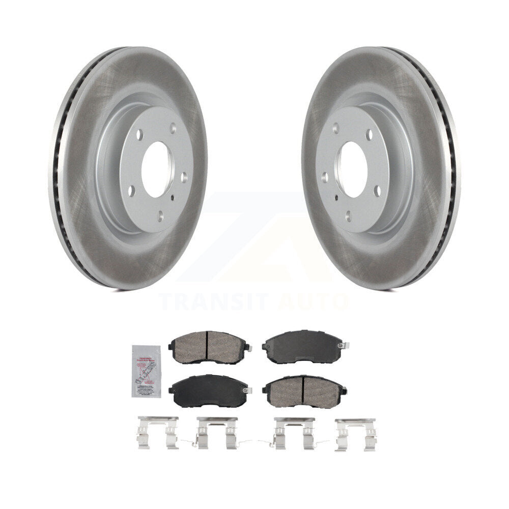 Transit Auto KGA-104640 Disc Brake Kit for 2003-2005 INFINITI G35, Nissan 350Z - Front