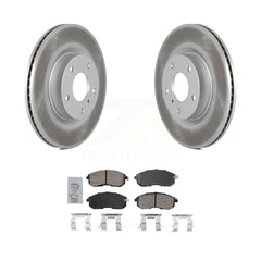 Transit Auto KGA-104640 Disc Brake Kit for 2003-2005 INFINITI G35, Nissan 350Z - Front
