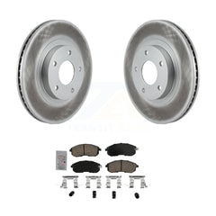 Transit Auto KGA-104641 Disc Brake Kit for 2002-2006 Nissan Altima, INFINITI I35 - Front
