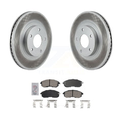 Transit Auto KGA-104642 Disc Brake Kit for 2002-2006 Nissan Altima, INFINITI I35 - Front