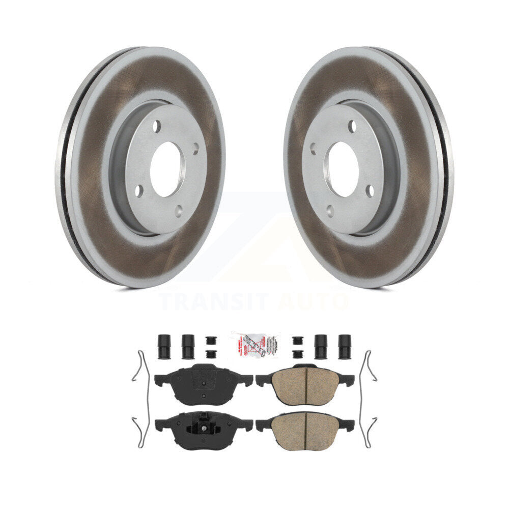 Transit Auto KGA-104646 Disc Brake Kit for 2005-2007 Ford Focus - Front