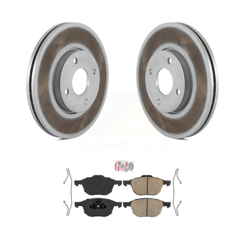 Transit Auto KGA-104647 Disc Brake Kit for 2005-2007 Ford Focus - Front