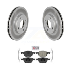 Transit Auto KGA-104650 Disc Brake Kit for 2004 Ford Focus - Front