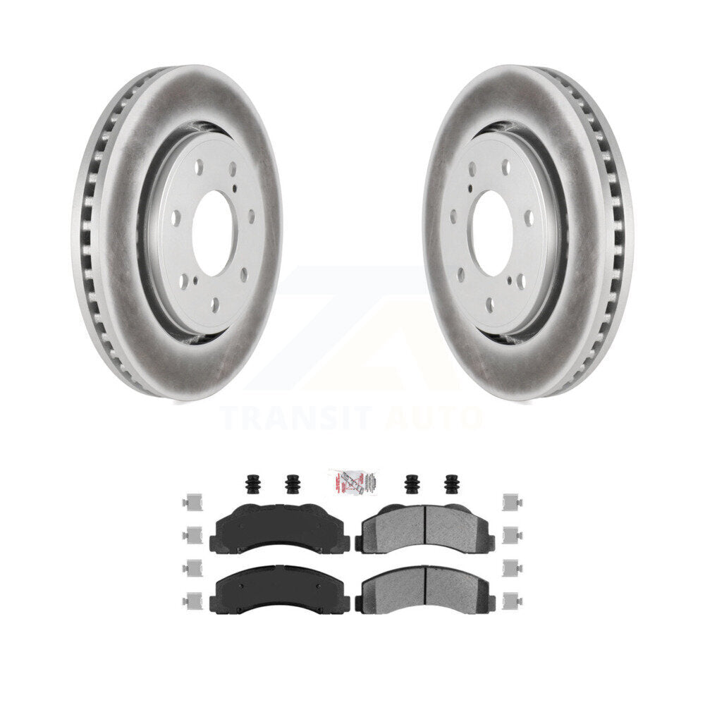 Transit Auto KGA-104651 Disc Brake Kit for 2010-2014 Ford F-150 - Front