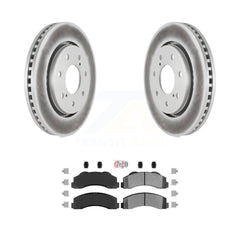 Transit Auto KGA-104651 Disc Brake Kit for 2010-2014 Ford F-150 - Front