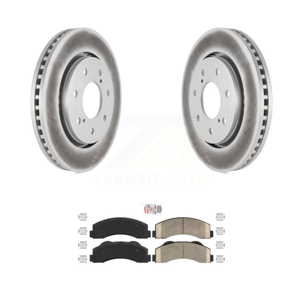 Transit Auto KGA-104652 Disc Brake Kit for 2010-2014 Ford F-150 - Front