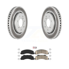 Transit Auto KGA-104652 Disc Brake Kit for 2010-2014 Ford F-150 - Front