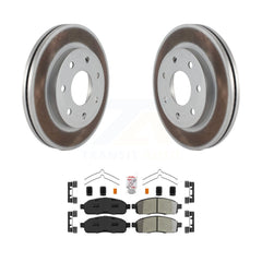 Transit Auto KGA-104653 Disc Brake Kit for 2004-2008 Lincoln Mark LT, Ford F-150 - Front