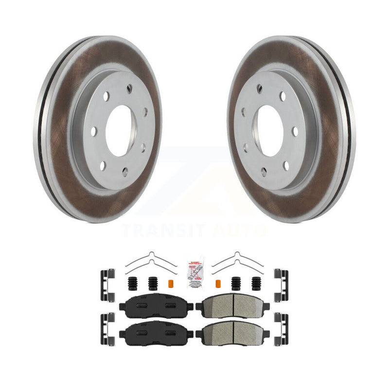 Transit Auto KGA-104653 Disc Brake Kit for 2004-2008 Lincoln Mark LT, Ford F-150 - Front